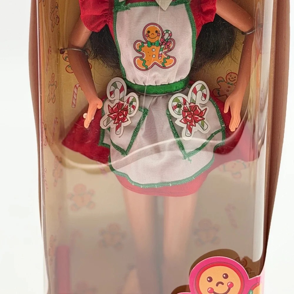 Mattel Holiday Treats Barbie Fiesta Special Edition Doll 1997 Brunette 18012 NIB